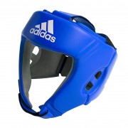 Adidas 10098 Боксерский шлем Adidas AIBA синий фото